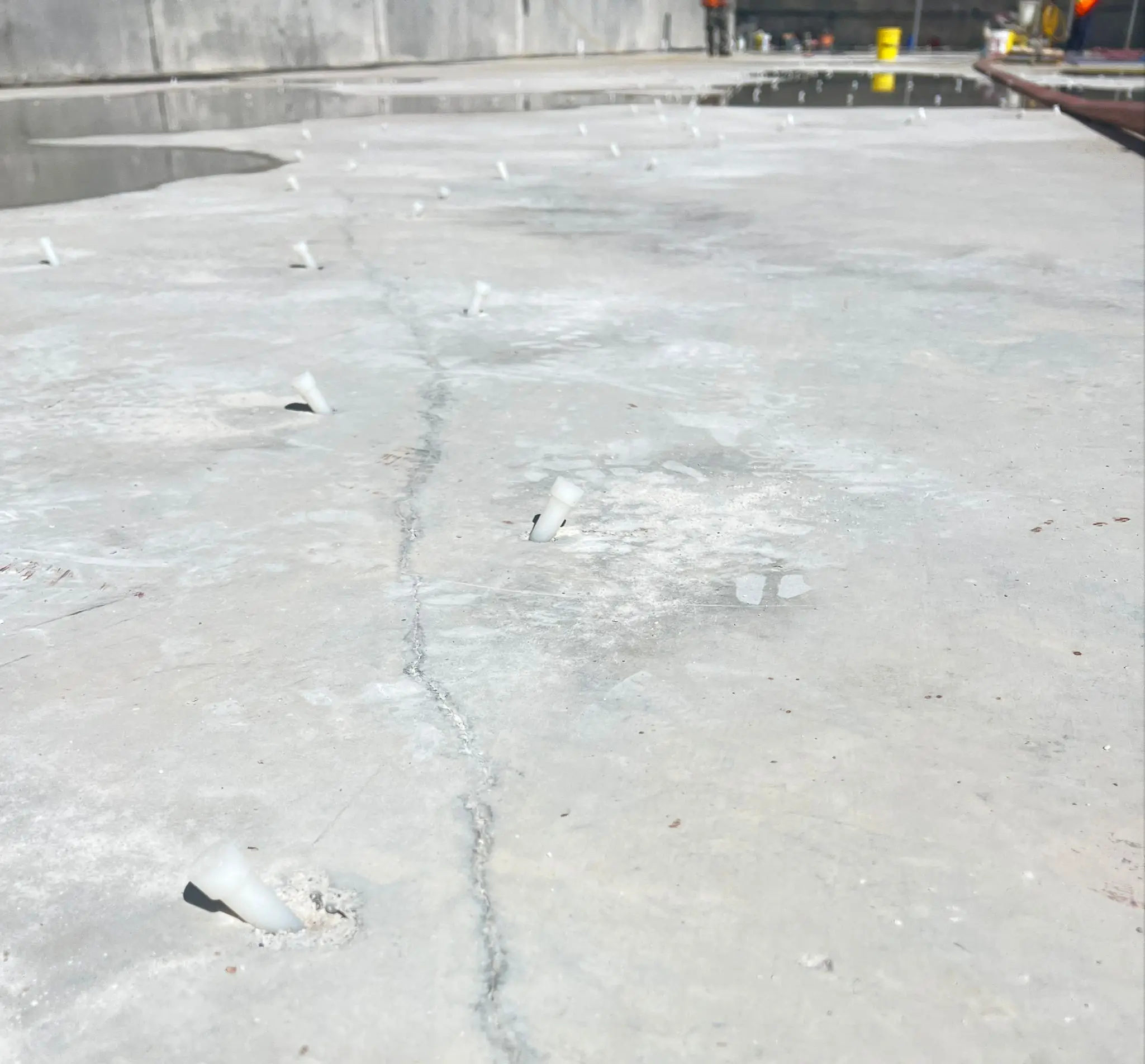 Foundation Crack Injection
