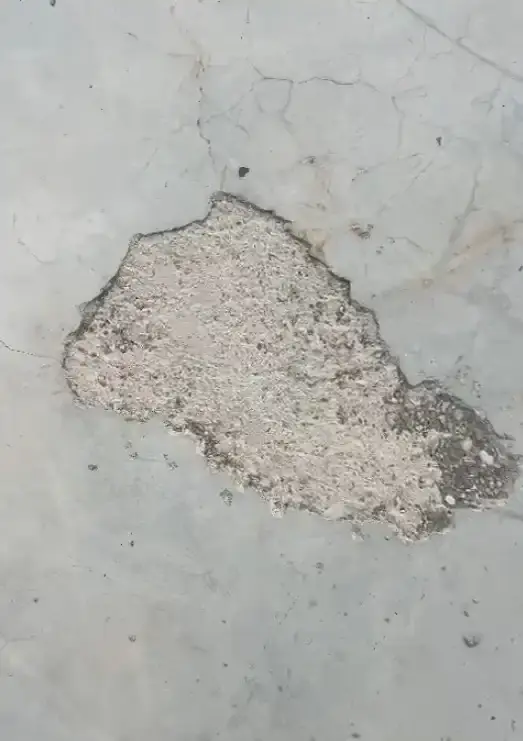 Spalling Concrete