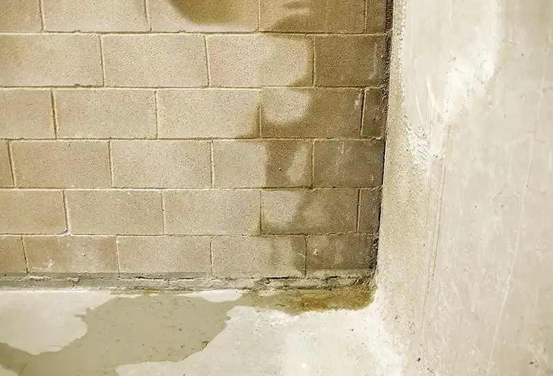 Wet Floor/Wall Joint